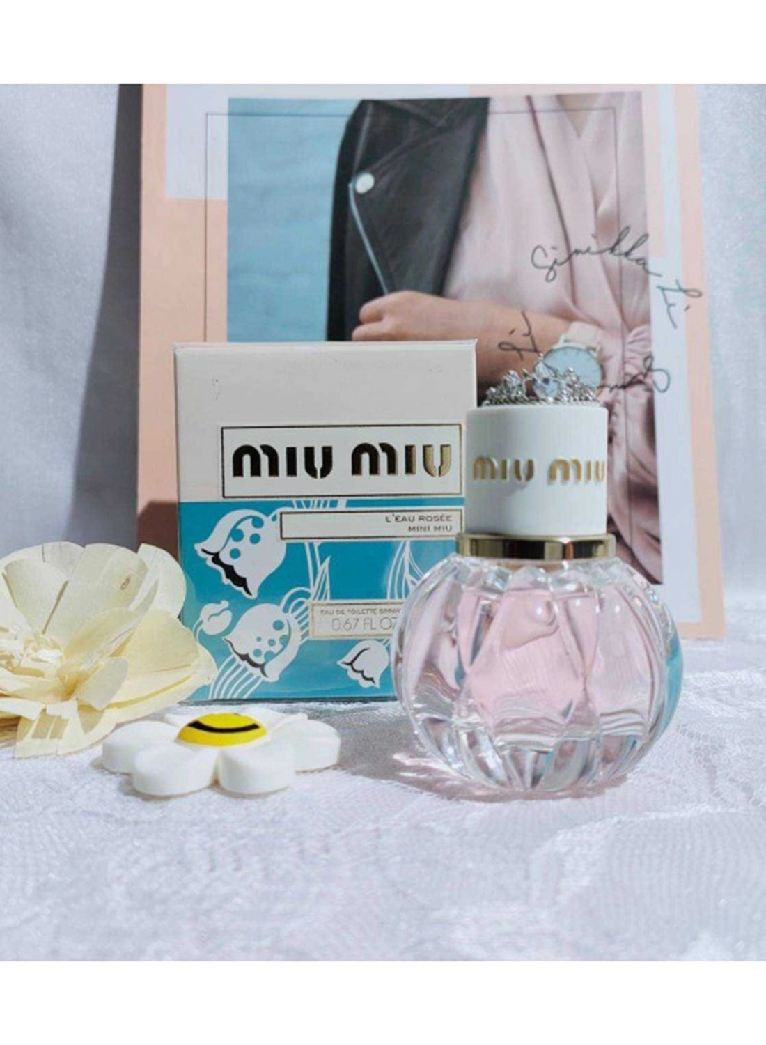 Miu Miu L'Eau Rosee W Eau de Toilette 20 ml