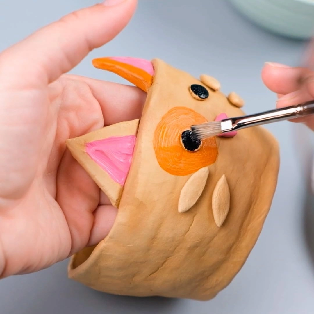 Natural Terracotta Pottery Sculpting Clay - Natural Terracotta 3pcs 250g