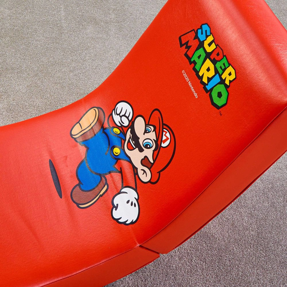 Nintendo Super Mario Bros Video Rocker - JOY Collection Red LED
