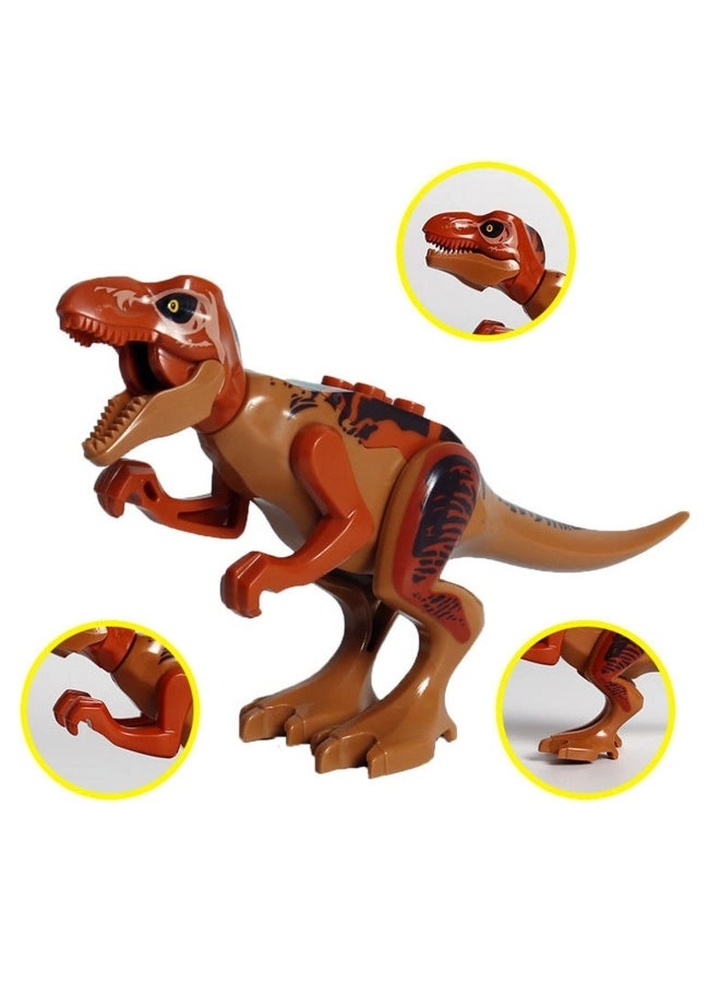 Dinosaur Building Block Set - Tyrannosaurus Rex 16pcs