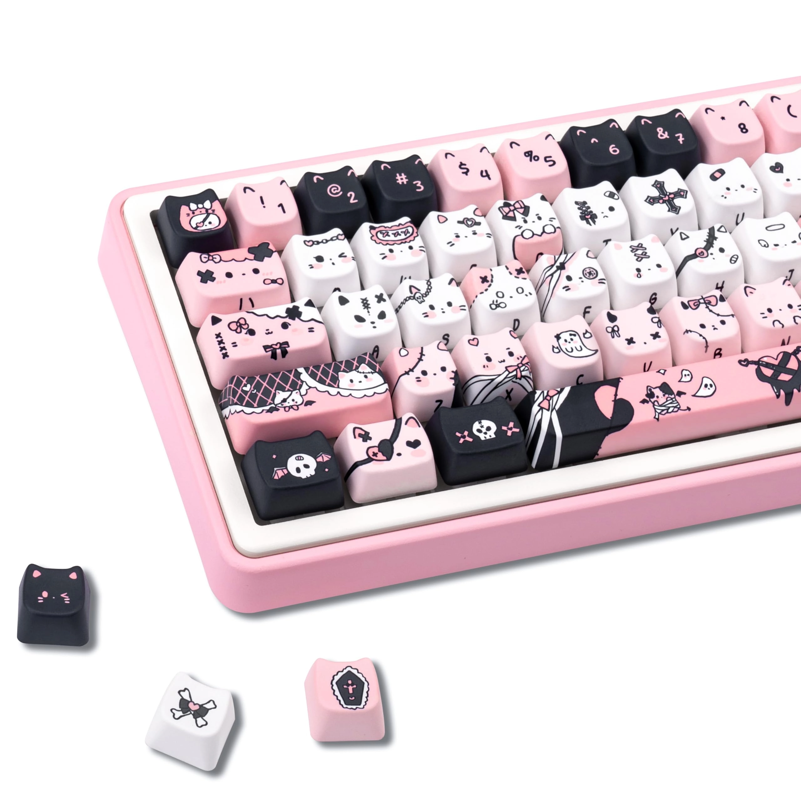 MOA Profile Keycap Set - 134 Key PBT Dye-Sublimation