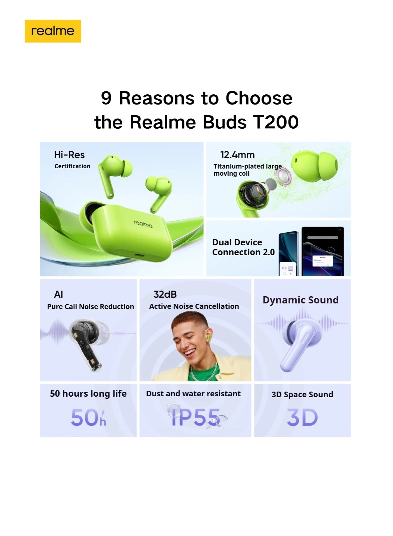 Buds T200 Wireless Earbud