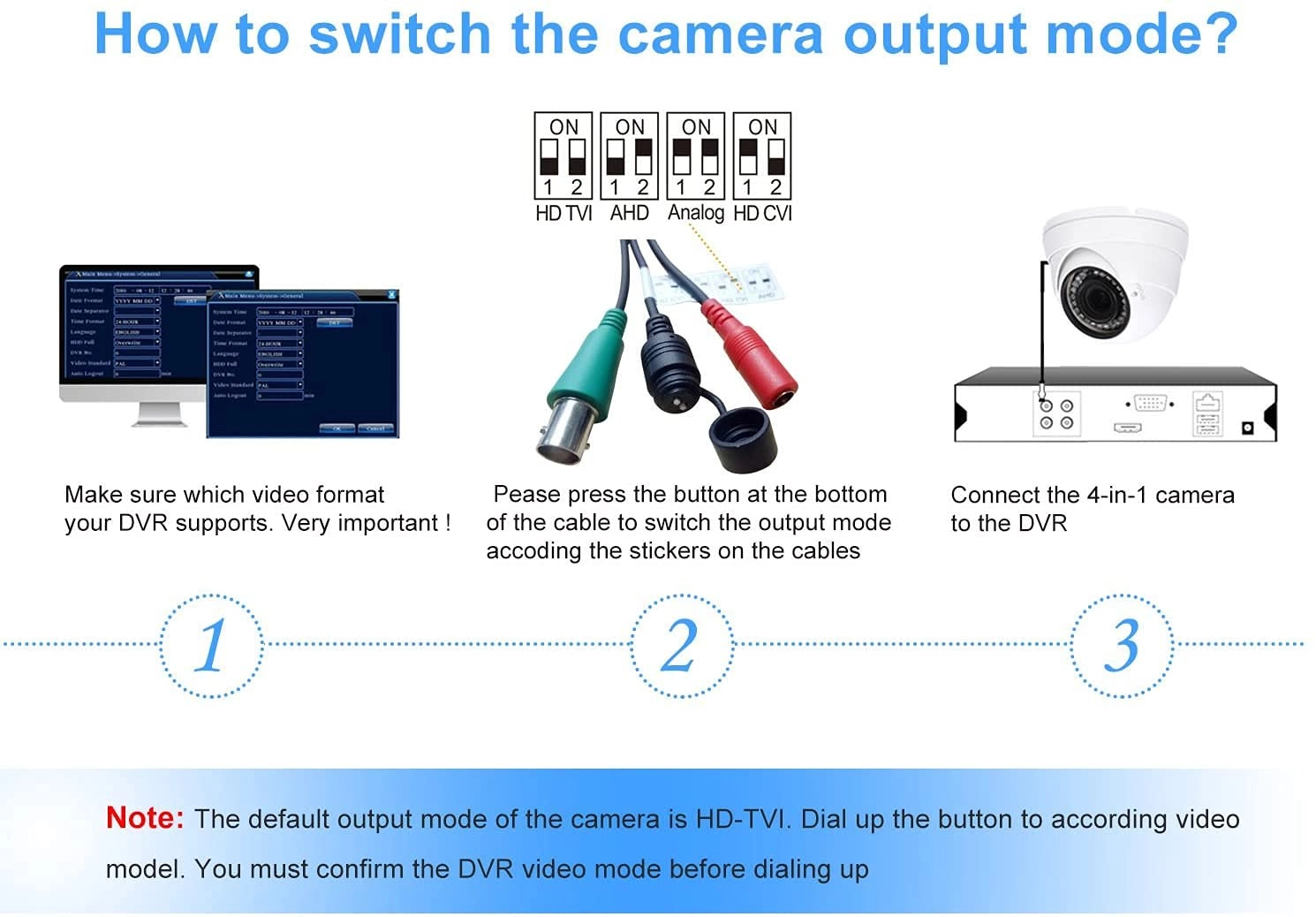 Dome Security Camera 1080p