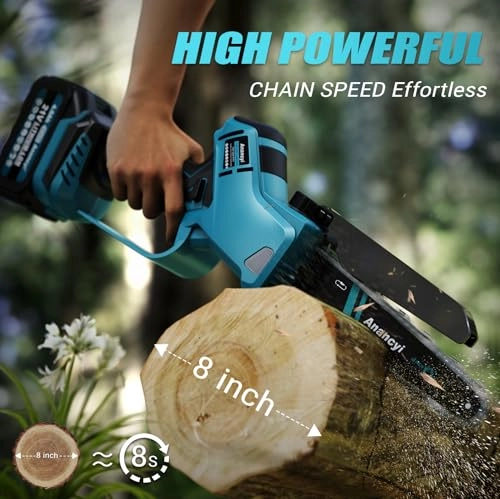 Mini Chainsaw - 900 W