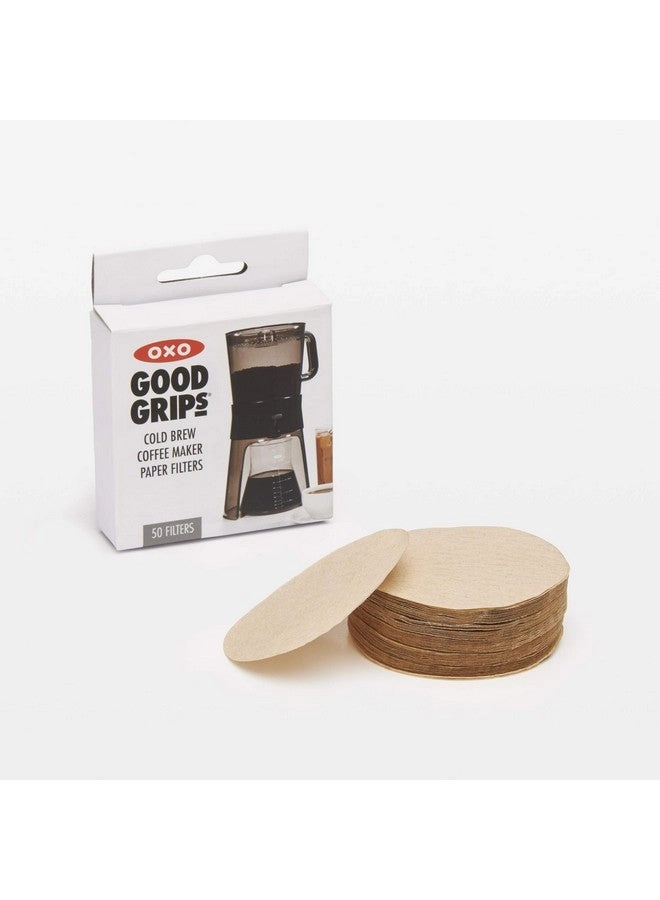 Good Grips Coffee Maker Replacement Paper - Brown 50 CT Cold Brew