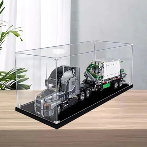 Acrylic Display Box for LEGO 42078 Tractor Trailer - 3mm thickness