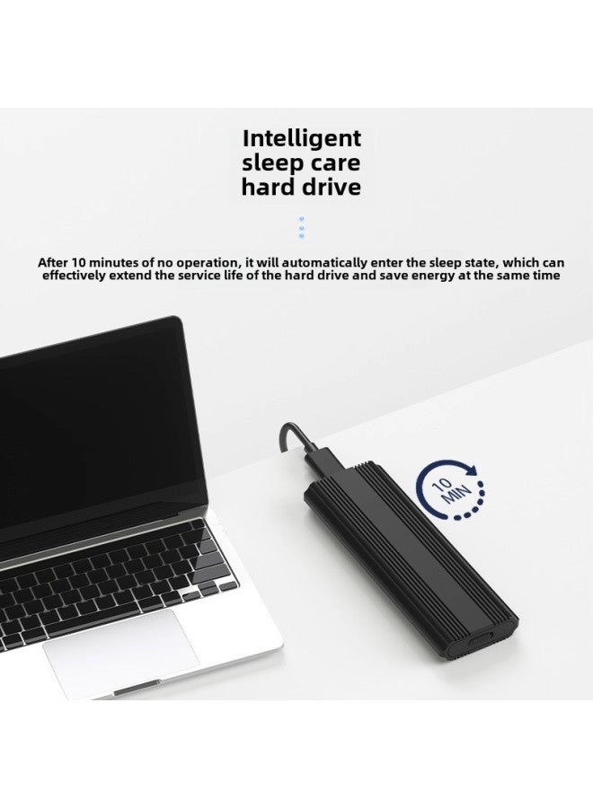 Mobile Hard Disk Box - 2.5-inch Type-c 6Gbps