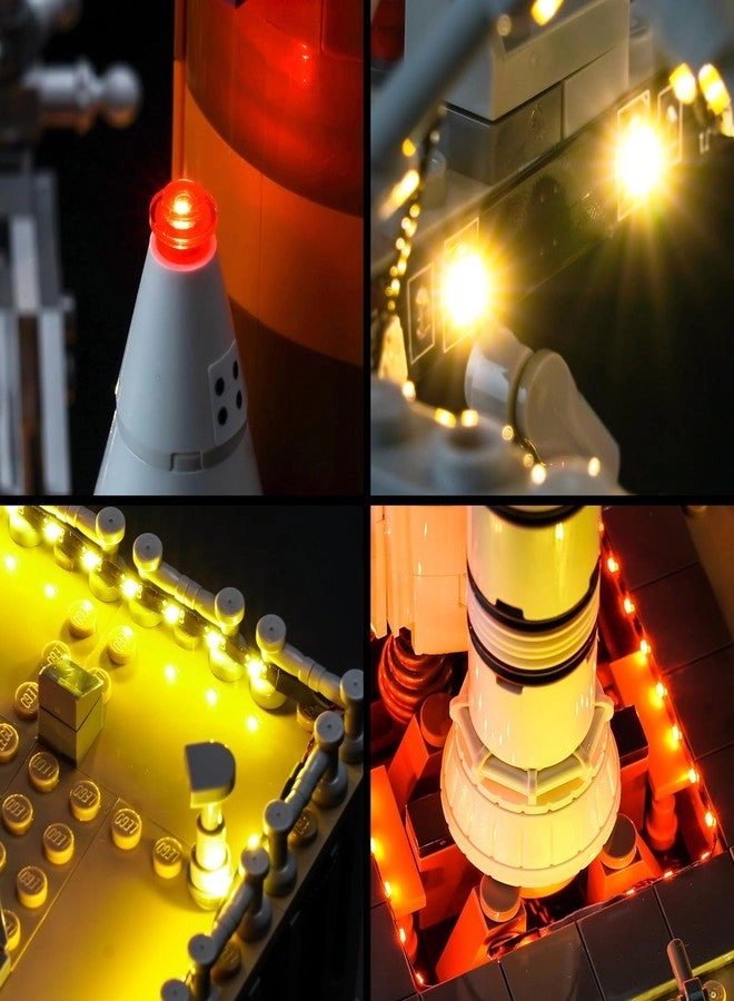 LED Light for Lego 10341 NASA Artemis Space Launch System
