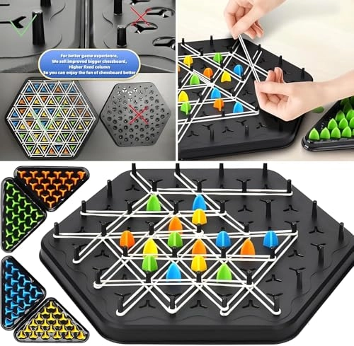 Chain Triangle Chess Game