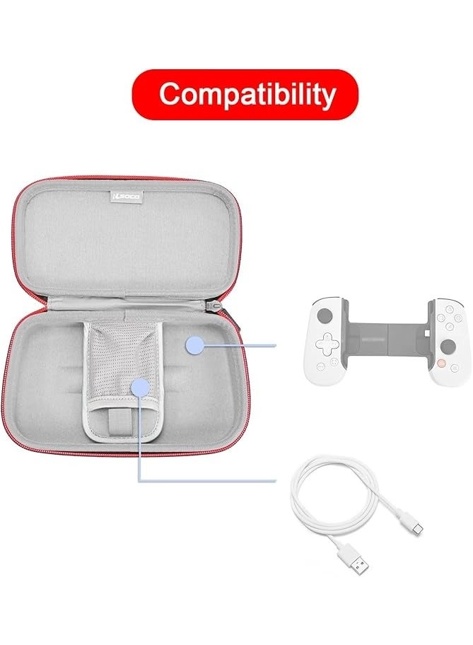 Carrying Case Compatible With Backbone One Mobile Gaming Controller - PlayStation Edition 2nd/1st Gen