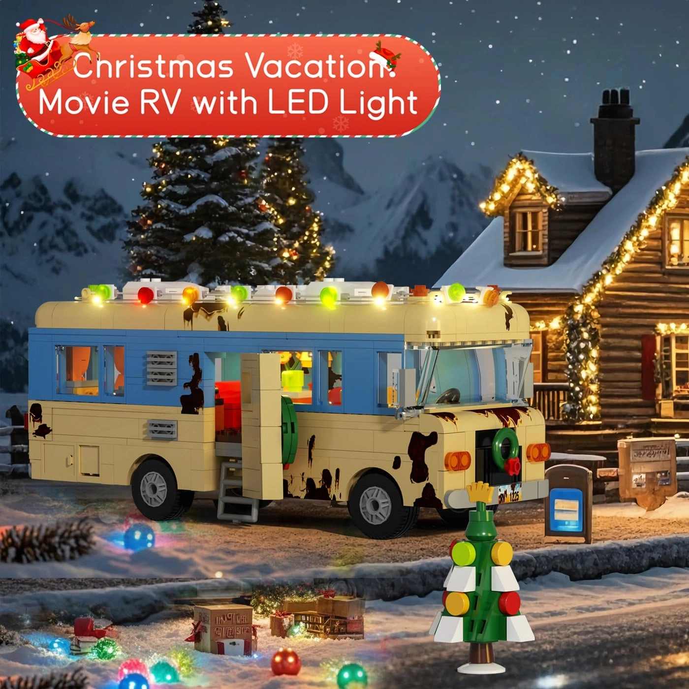 Eddie RV - 576pcs