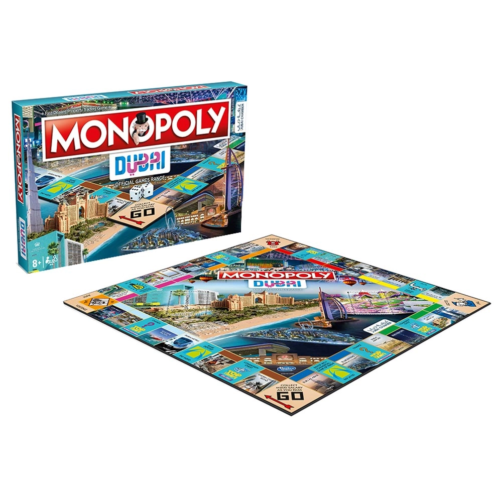 Monopoly: Dubai Official Edition 1