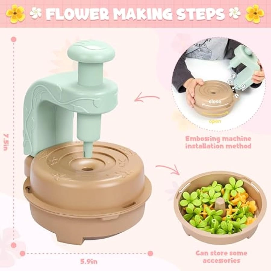 Fabric Flower Bouquet - 4+ years