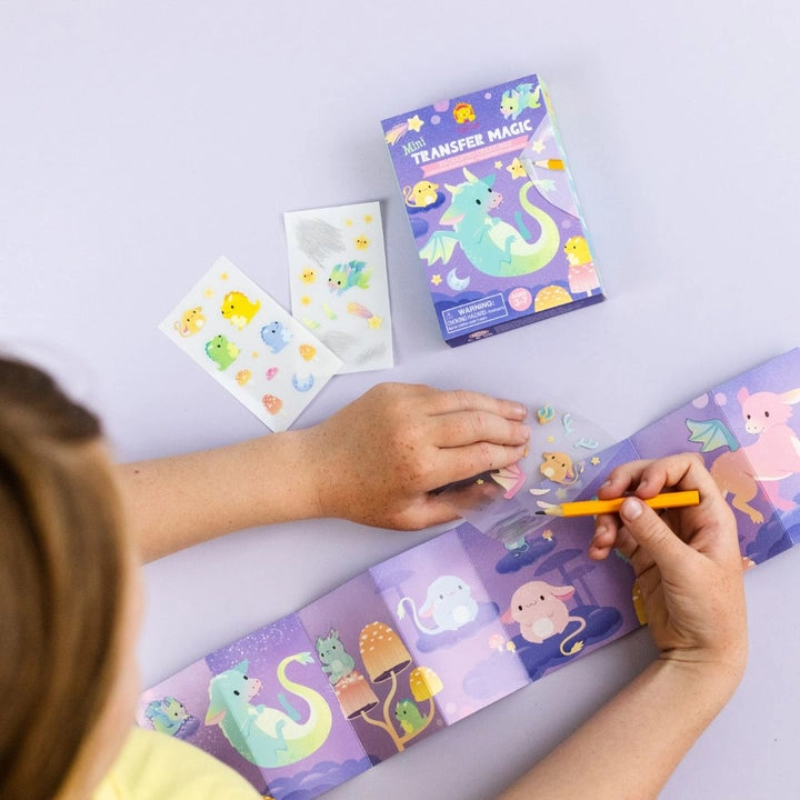 Mini Transfer Magic Enchanted Creatures - 3+ years