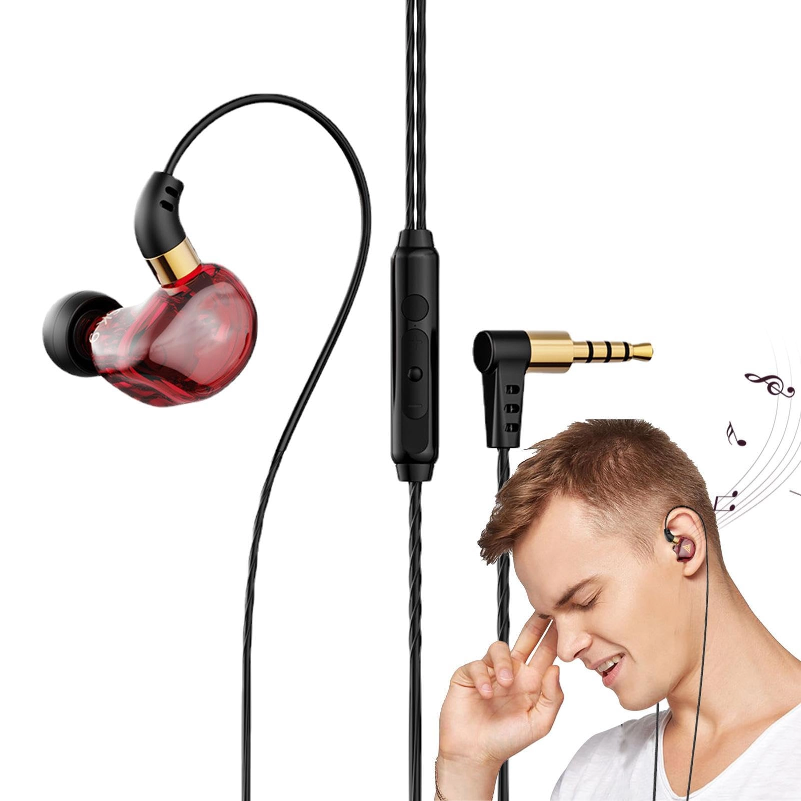 B0CKTPW4WM Wired Earbud