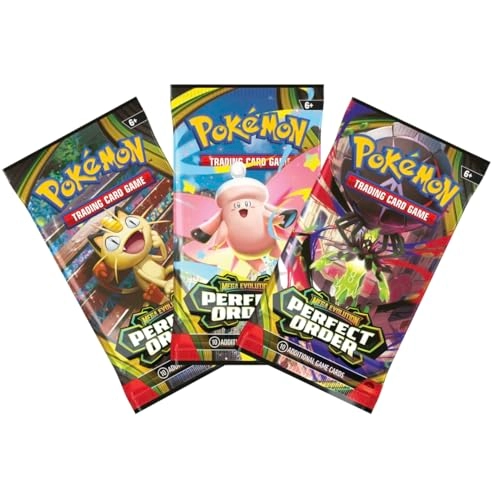 Mega Evolution - Perfect Order - 3 pcs