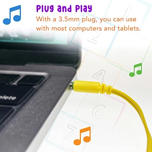 Action Kids Headphone with Microphone Wired Headphone