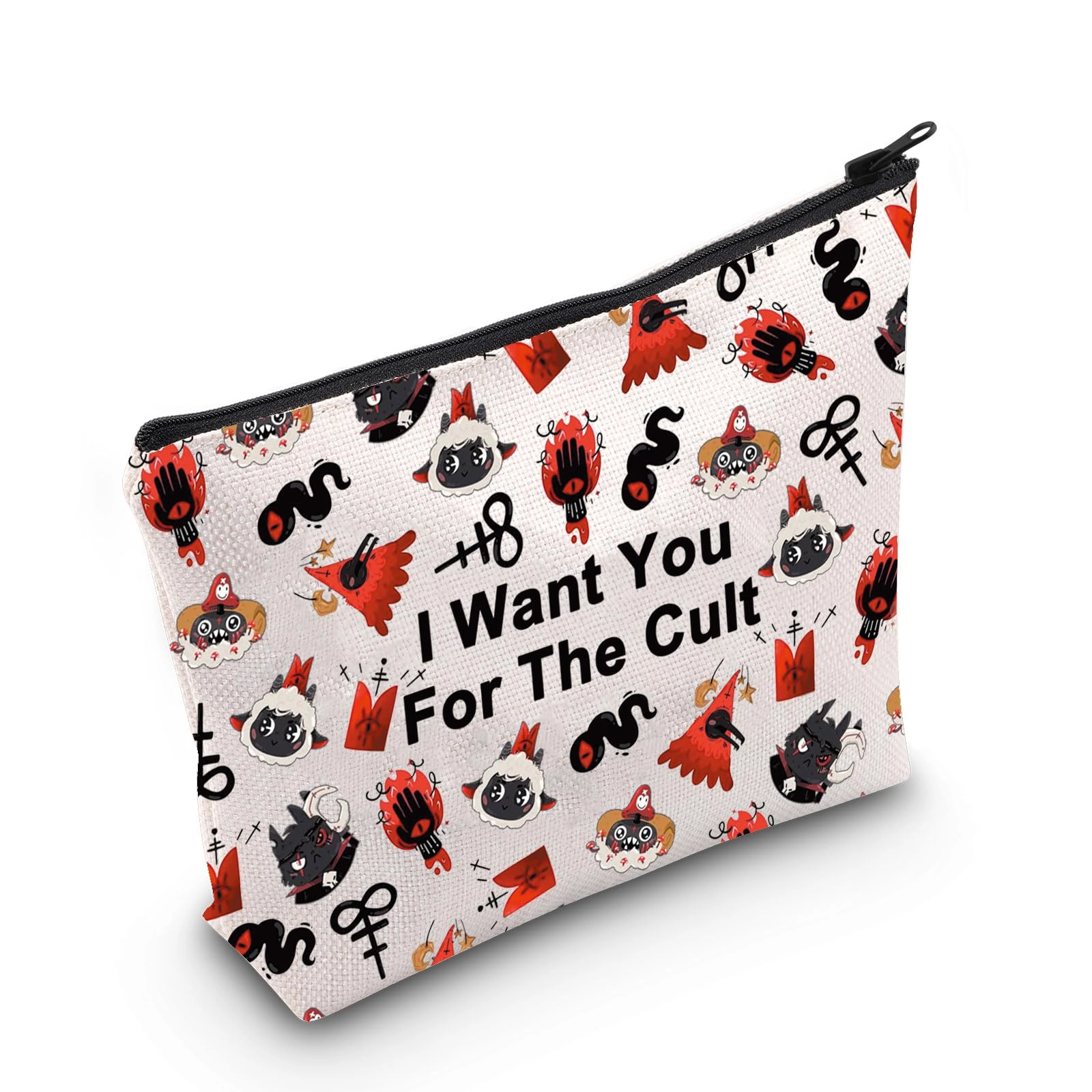 MZA STORES Funny Lamp Cosmetic Bag - 23cm 5cm