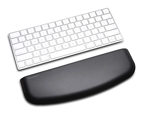 ErgoSoft Wrist Rest - Slim Compact Black