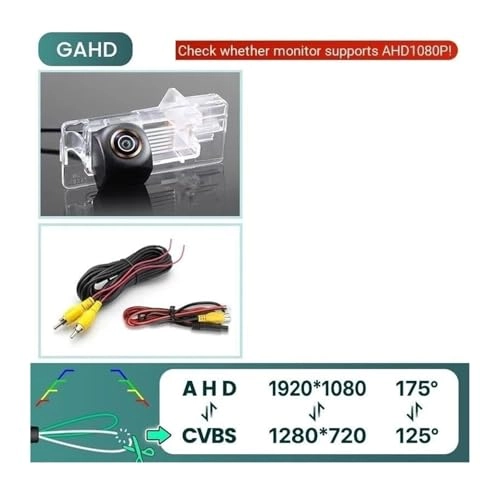 Reversing Camera - wireless AHD1080P