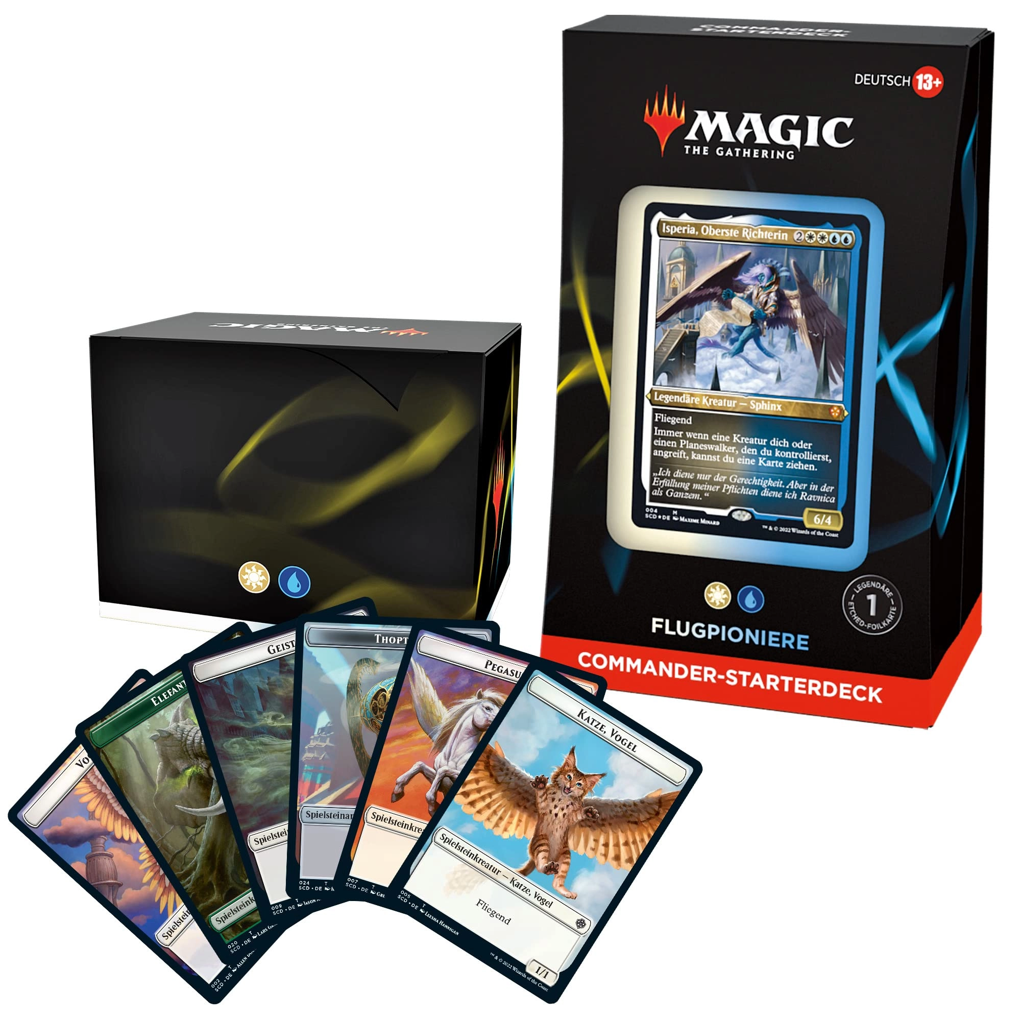 Wizards of the Coast Magic: The Gathering: Commander Starter Deck - Flight Pioneers (German)