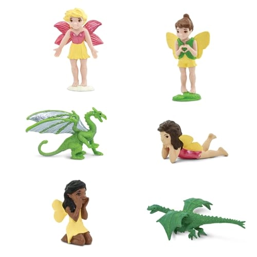 Fairies & Dragons Designer TOOB - Fairies & Dragons 6 pcs