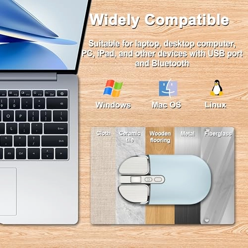 Wireless Bluetooth Mouse - Bluetooth USB