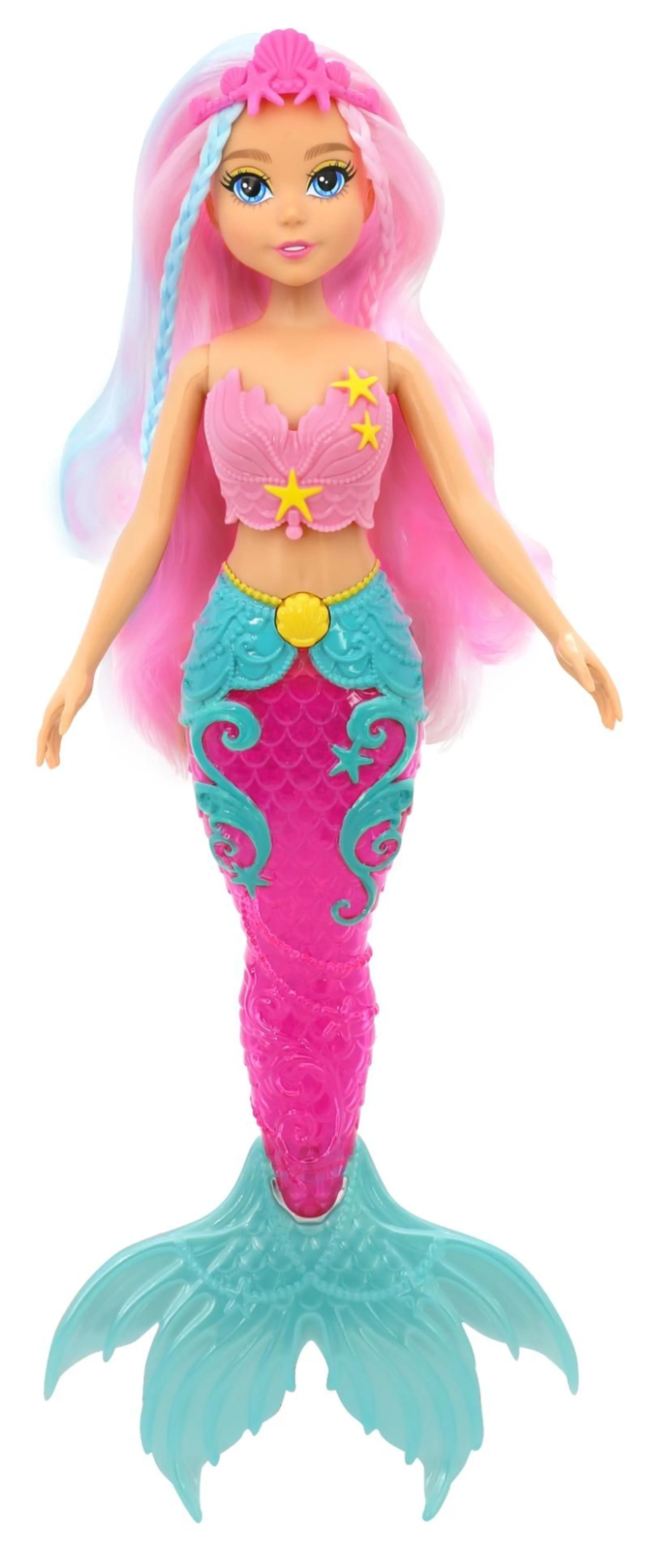 Dreameez Light Up Mermaid Fashion Doll - Ages 3+ Set