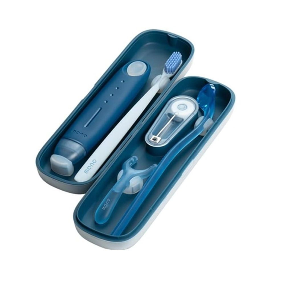 Flipper Mono Essential Oral Care Kit - Garage Navy 0.5 Kg