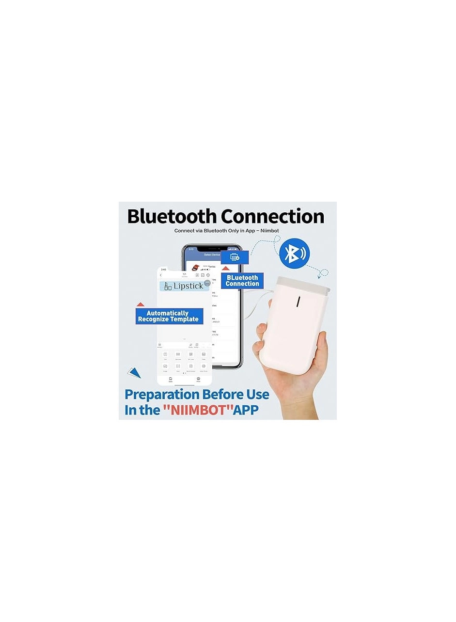 D11 - Thermal Inkless Bluetooth