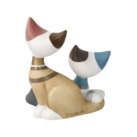 Kaja e Mika - Bisque porcelain