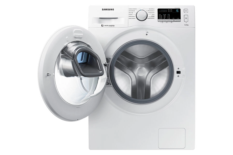 9Kg Front Load Washing Machine - Inverter AI Addwash