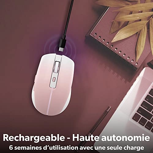 Stylish Design Mouse - Bluetooth USB