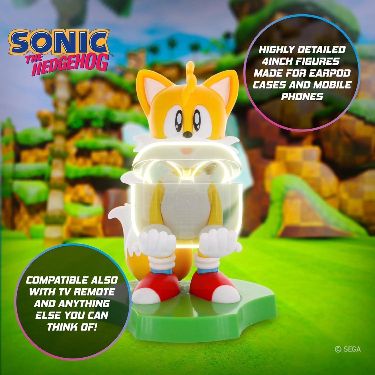 Stitch Mini Holder - Red