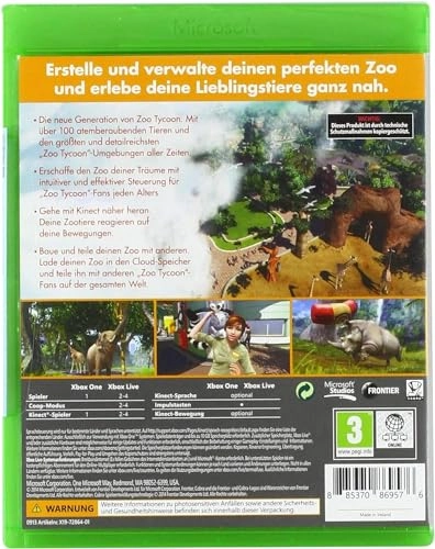 Zoo Tycoon - Xbox One