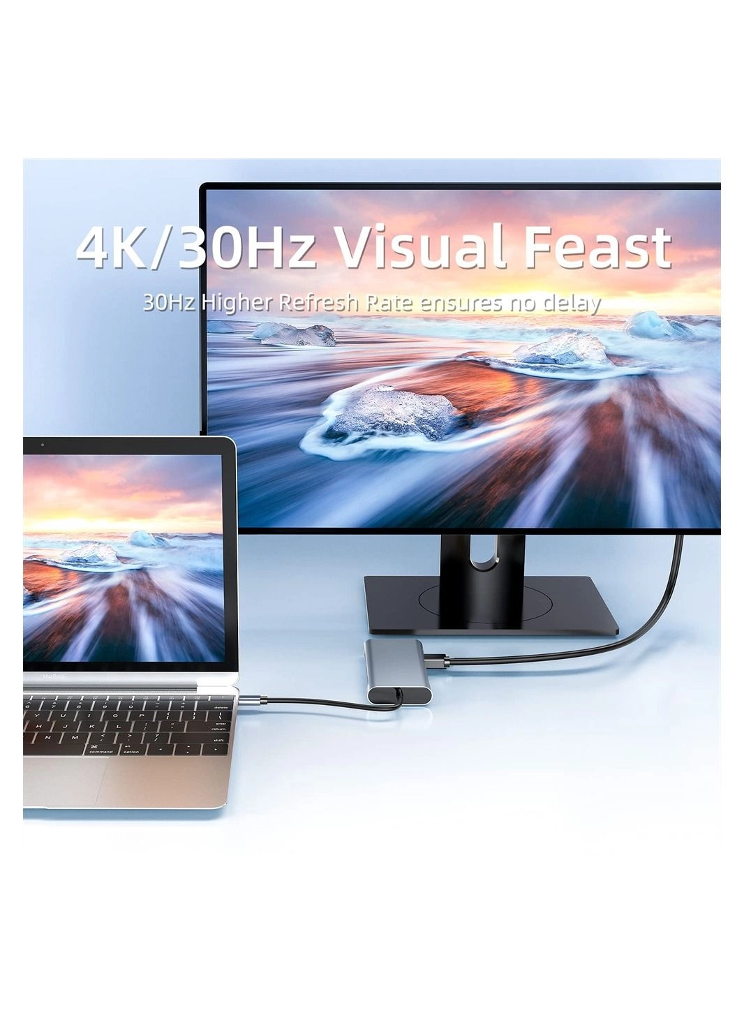 USB C Docking Station