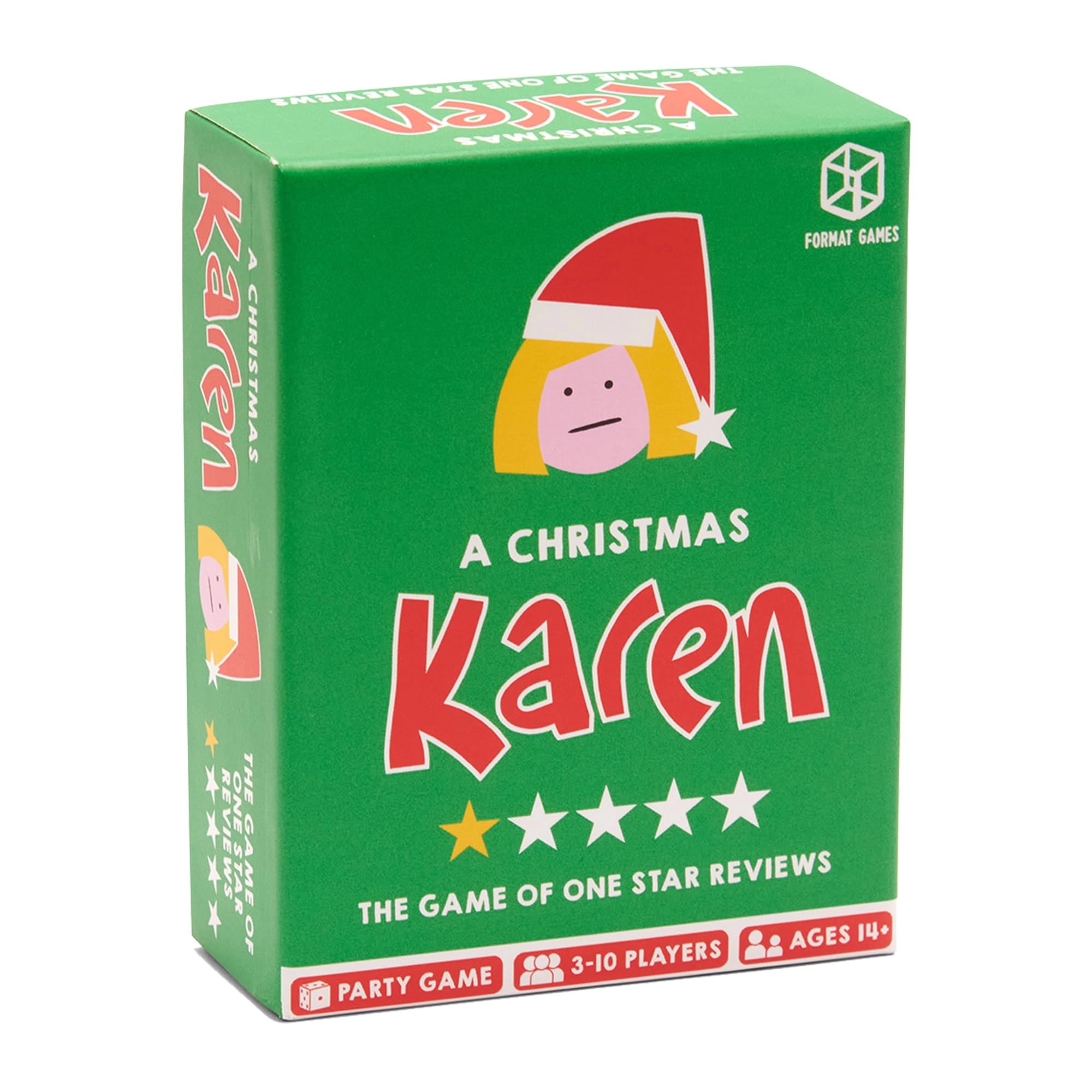 Christmas Karen - English Ages 14+