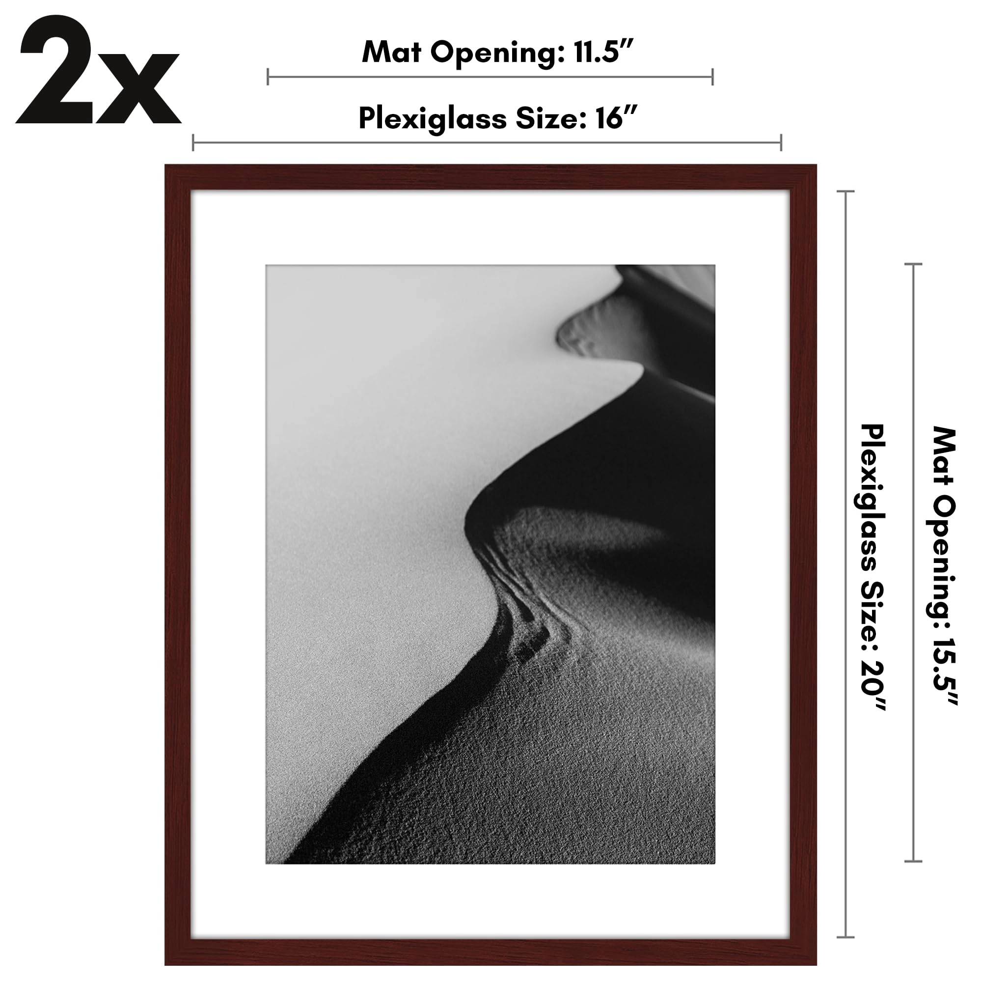 Front Loading Picture Frame - 16X20