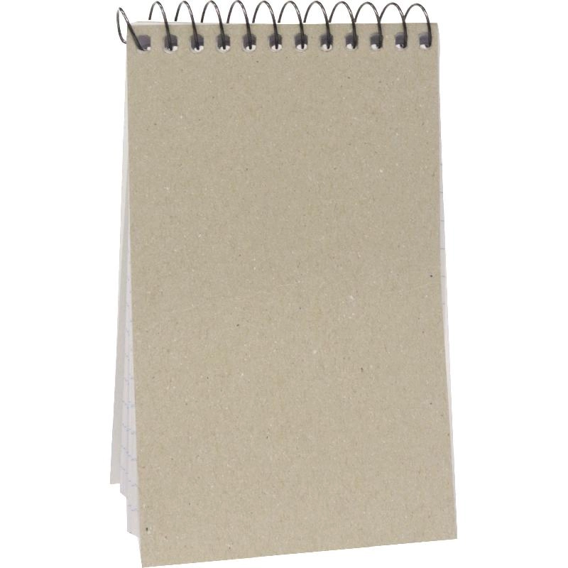 Memo Notebook A7 Spiral - Lined 60 Sheets