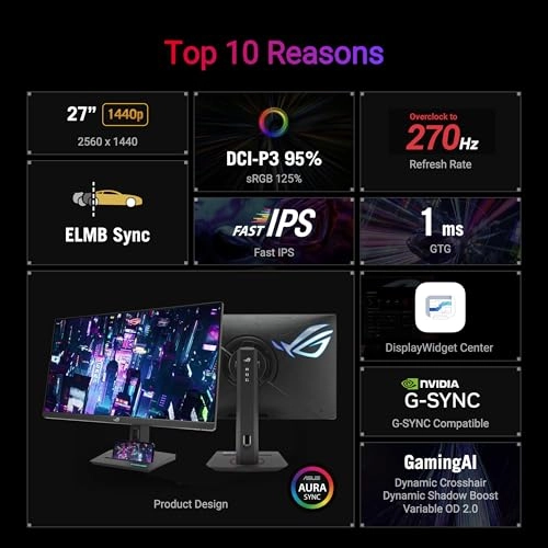 XG27ACMG - 2560 x 1440 27-inch