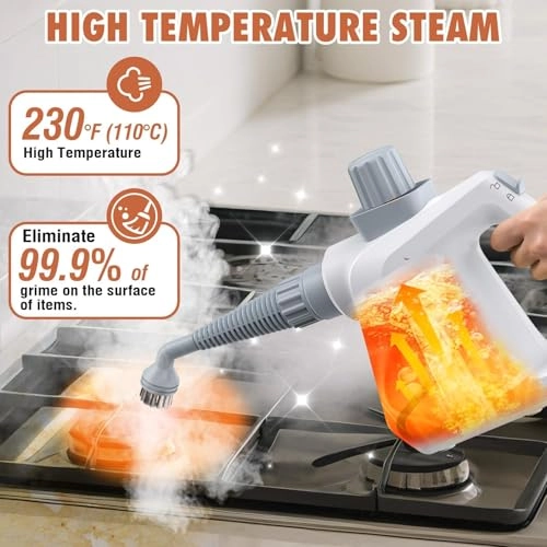 Handheld Steam Cleaner - 300 ml