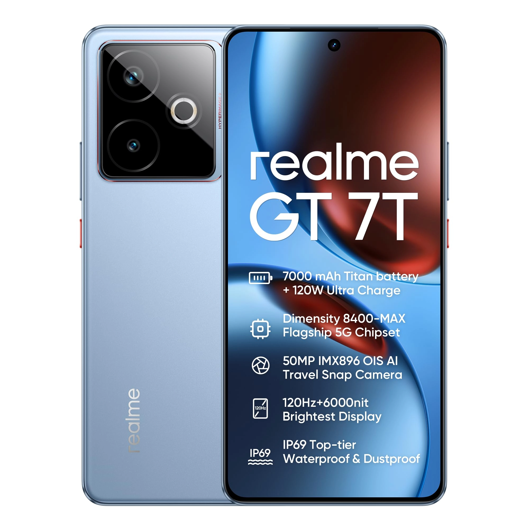 realme GT 7T - 12GB 512GB