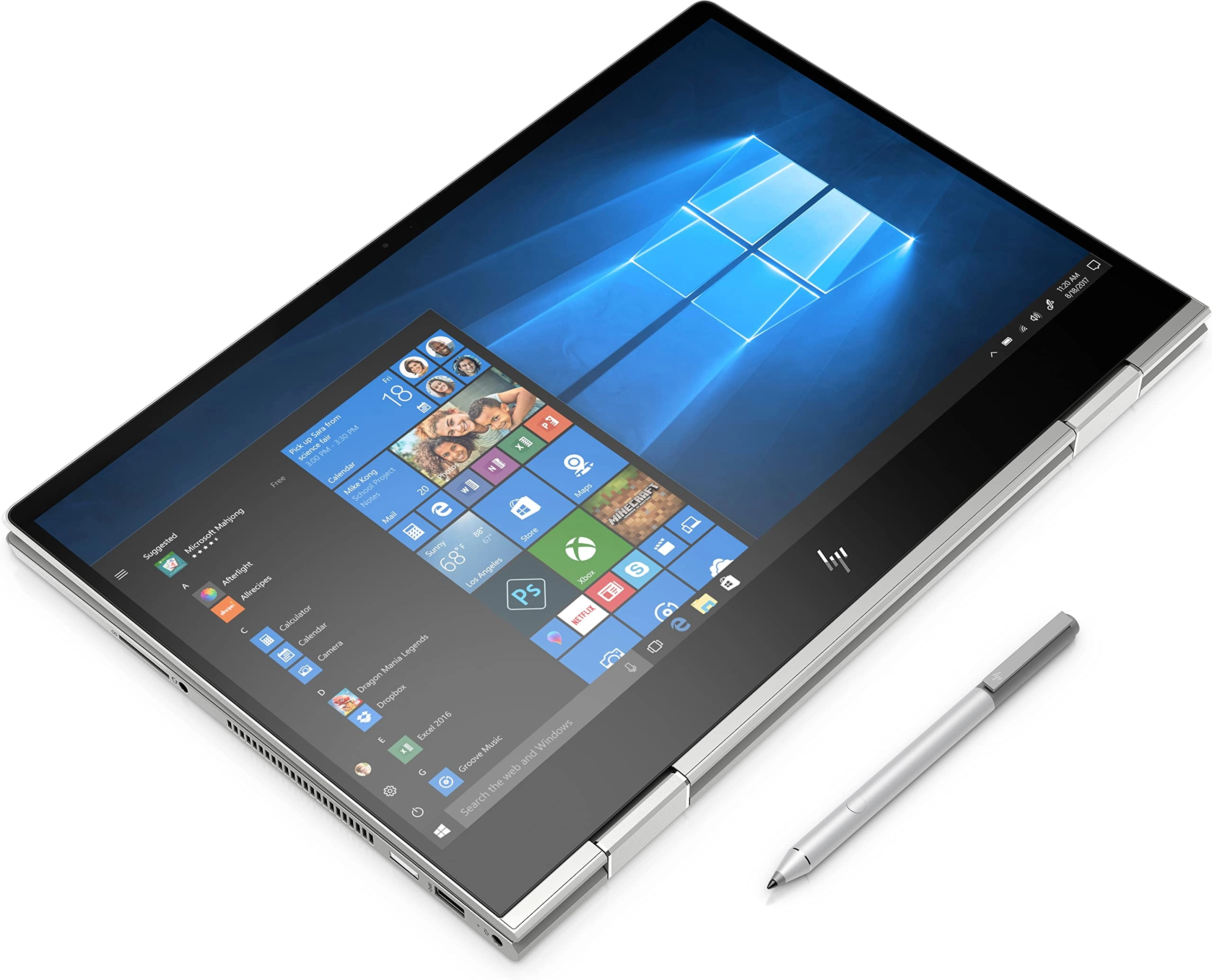 HP Envy x360 15-DR1011na - 15.6'' Core i5 8GB DDR4 512GB SSD