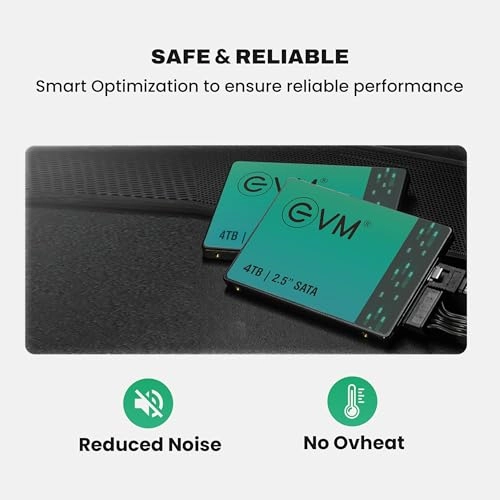 SATA Internal SSD - 4TB 2.5 Inch