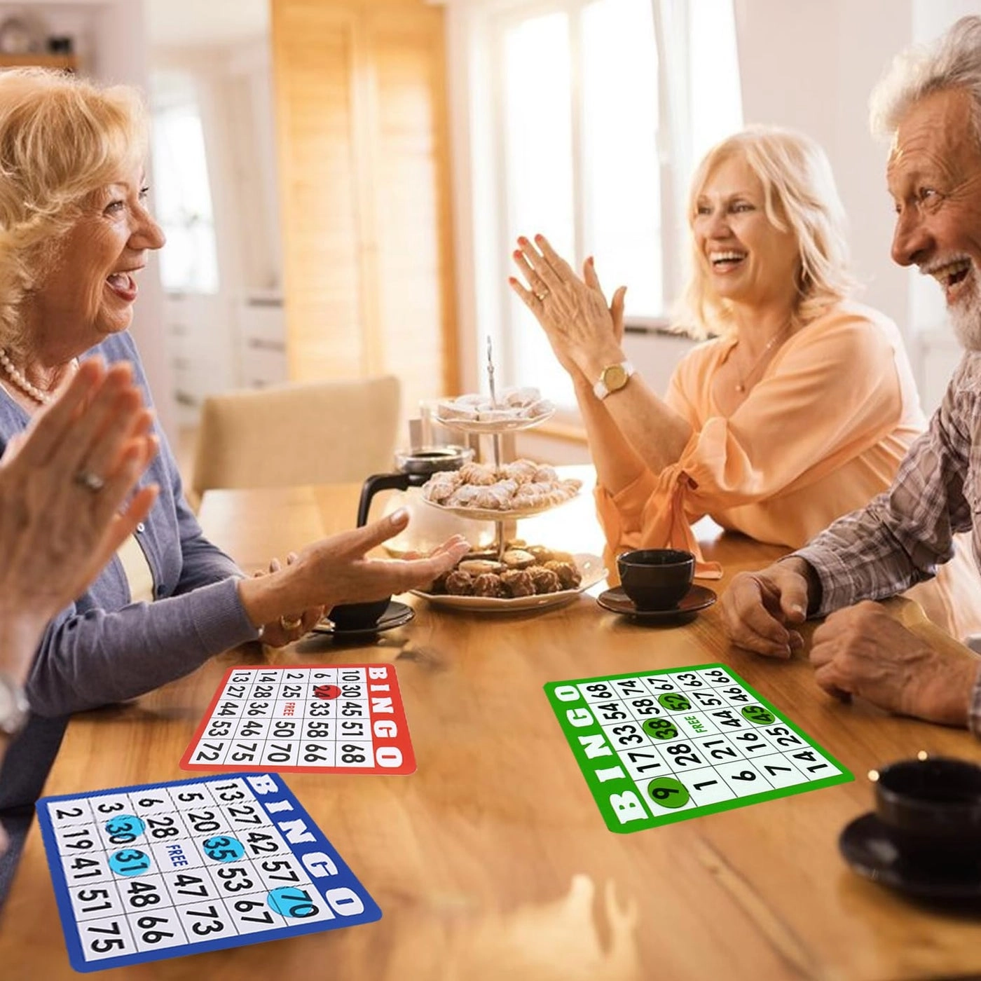 Bingo Game Cards