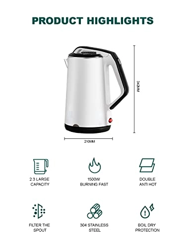 Kettle - 2.3L