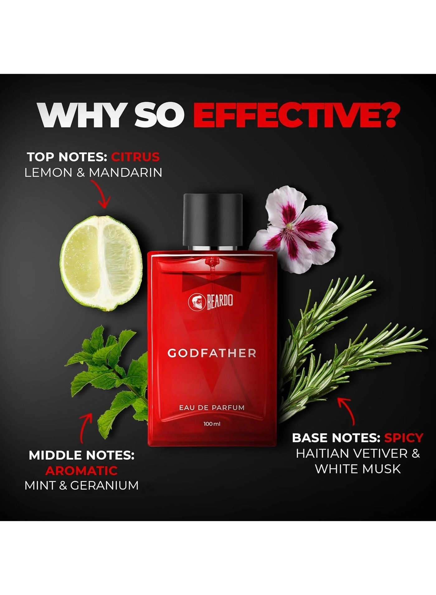 GodFather Eau de Parfum 100ml