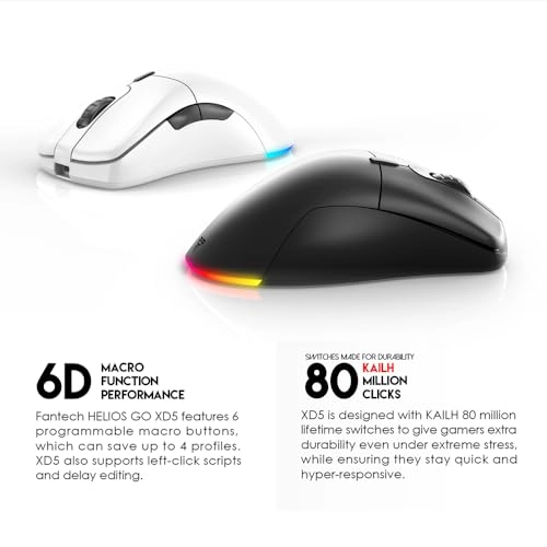 HELIOS GO XD5 - 2.4Ghz Wireless