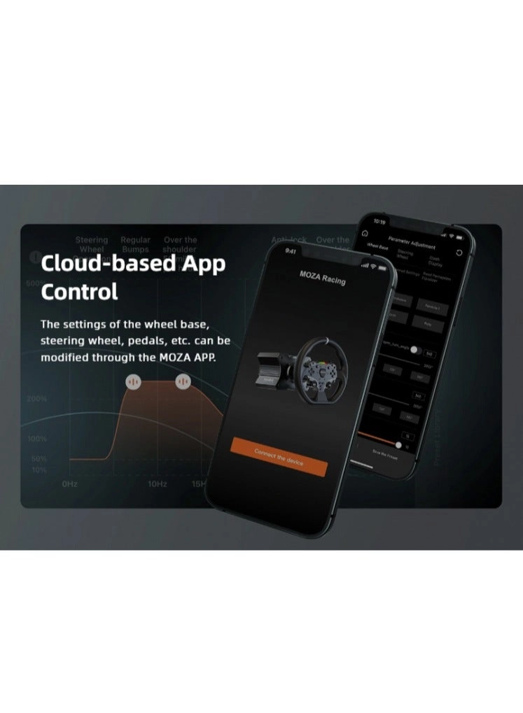 R5 Racing Wheel & Pedals