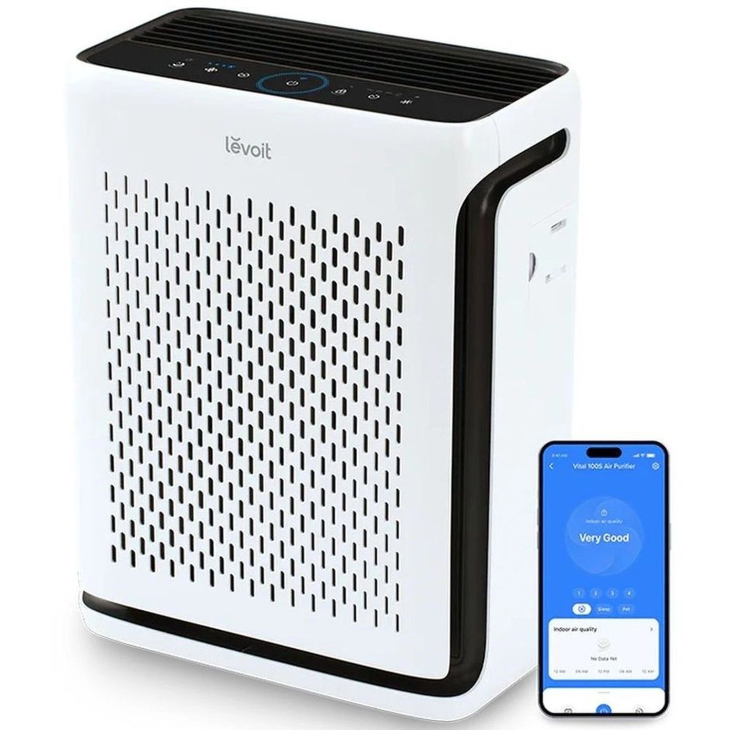 Vital 100S - 52 m² 32W H13 True HEPA